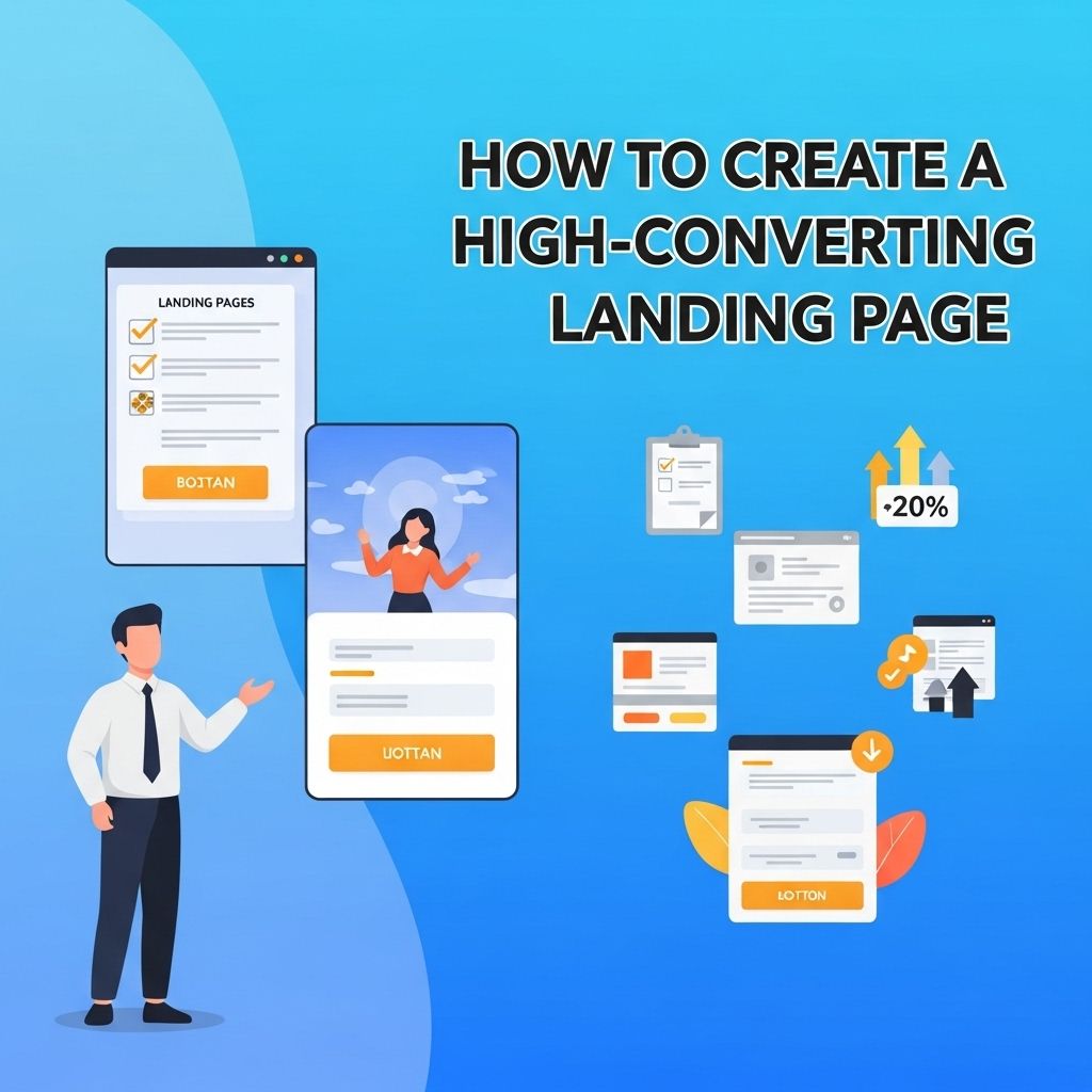 Create a High-Converting Landing Page in 5 Steps 3 high converting landing page