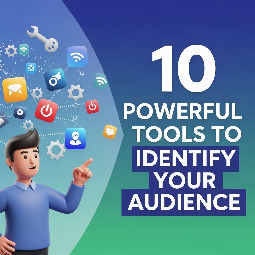 10 Powerful Tools to Identify Your Audience 4 identify your audience tools