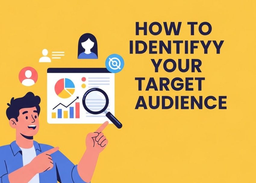 identify your target audience