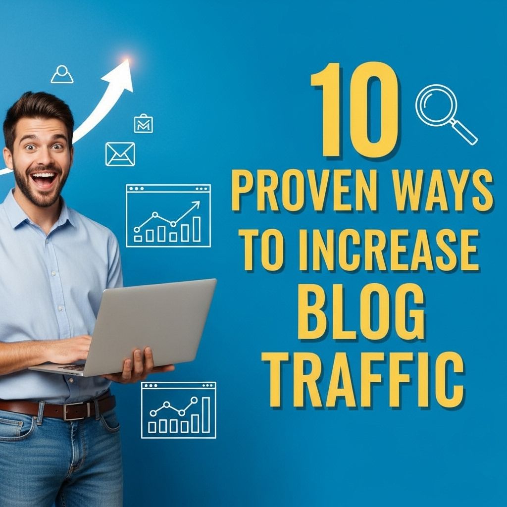 increase blog traffic strategies