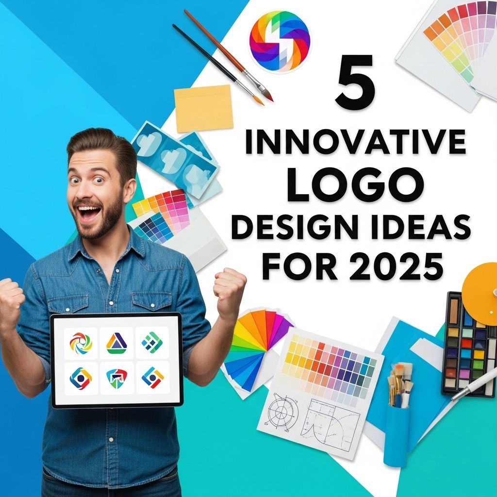 innovative logo design 2025