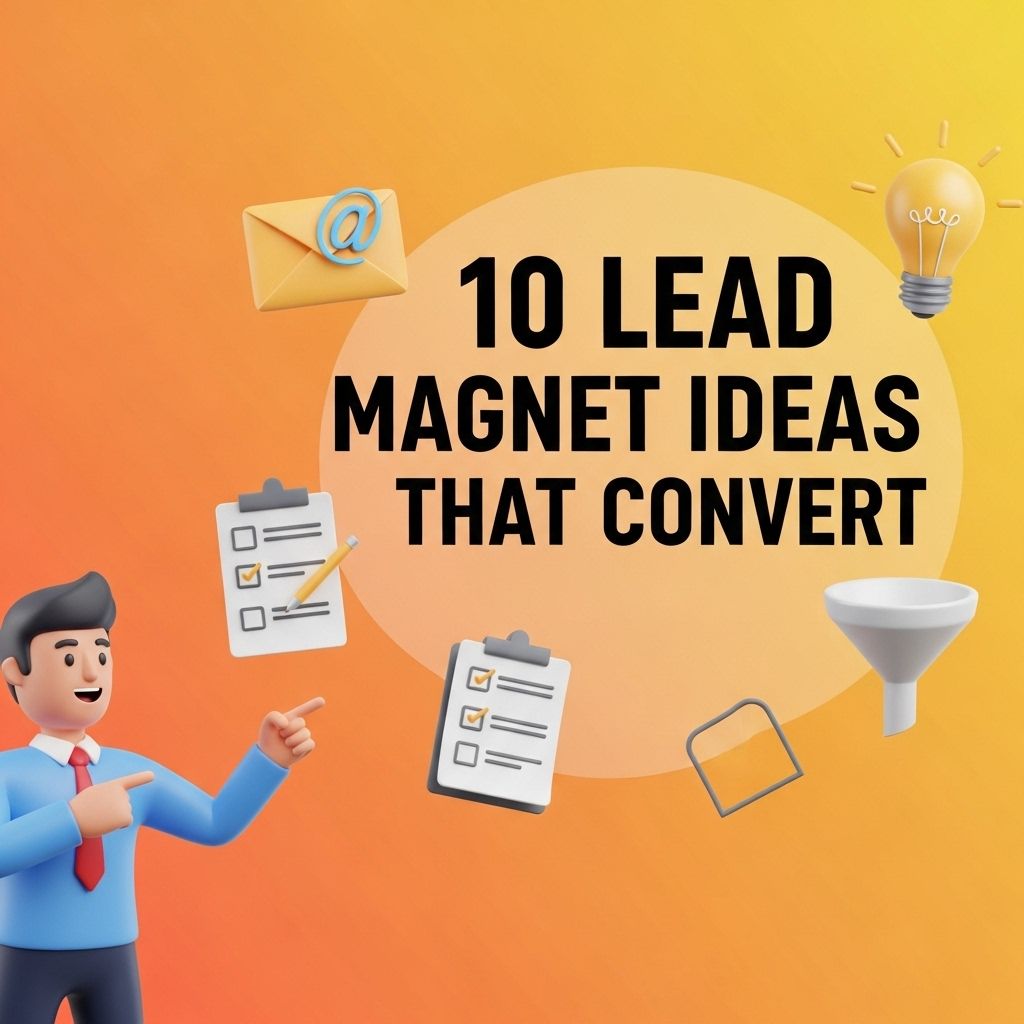 10 Lead Magnet Ideas That Convert 5 lead magnet ideas convert