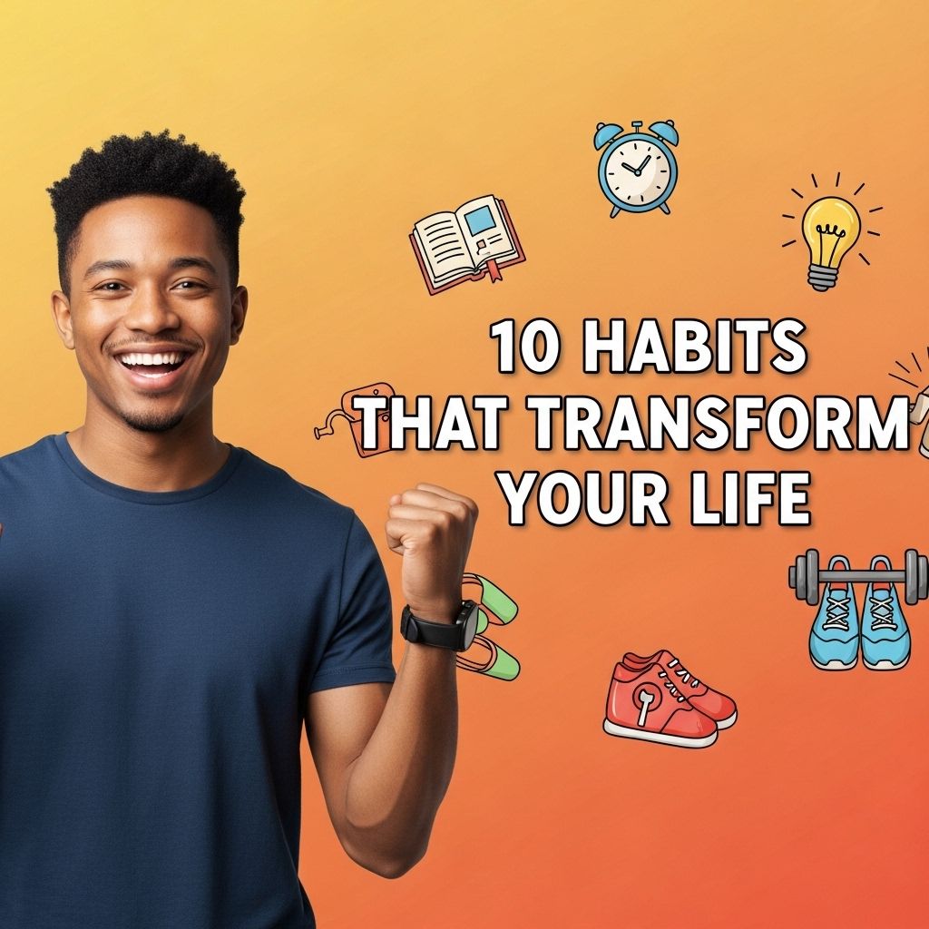life changing habits