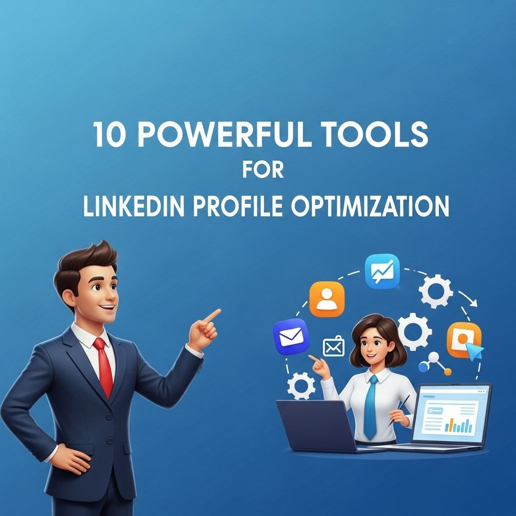 10 Powerful Tools for LinkedIn Profile Optimization 1 linkedin profile optimization tools