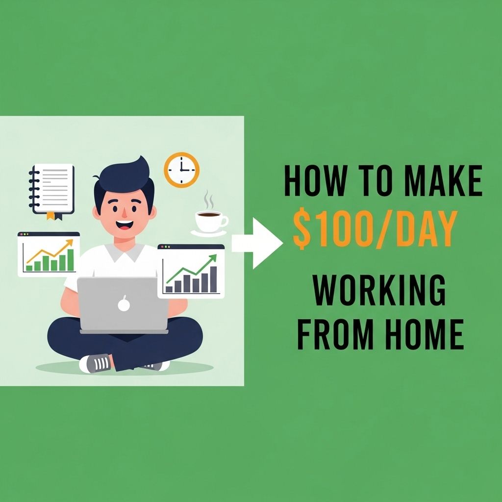 make 100 dollars day home