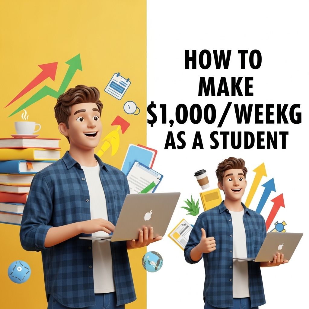 Blog 3 make 1000 a week student