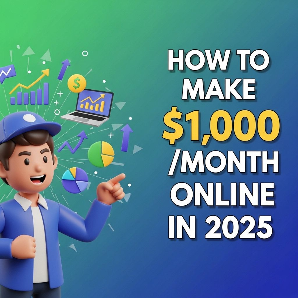 make 1000 month online 2025