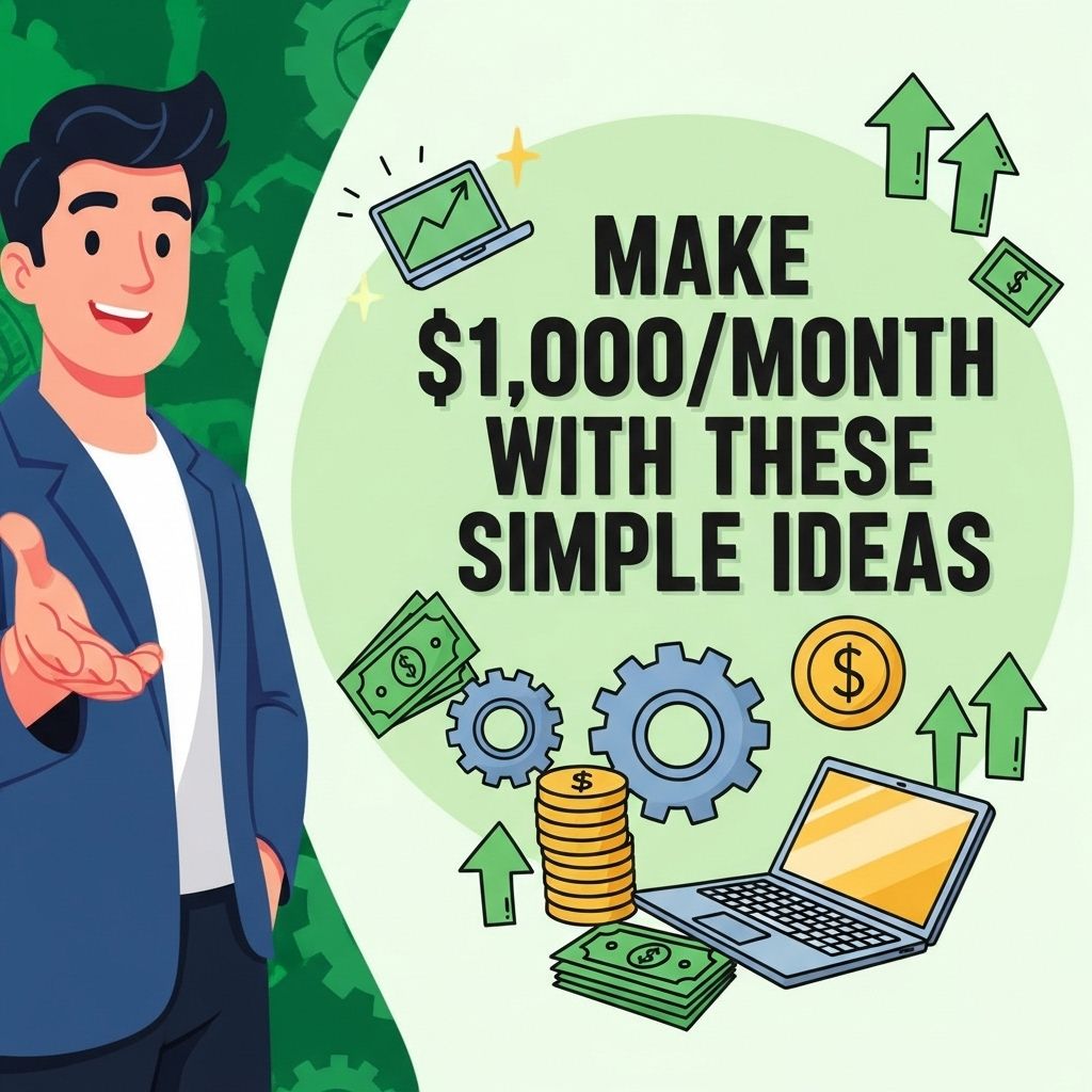 make 1000 month simple ideas