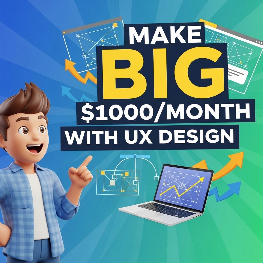 How to Make $1,000/Month With UX Design 2 make 1000 month ux design