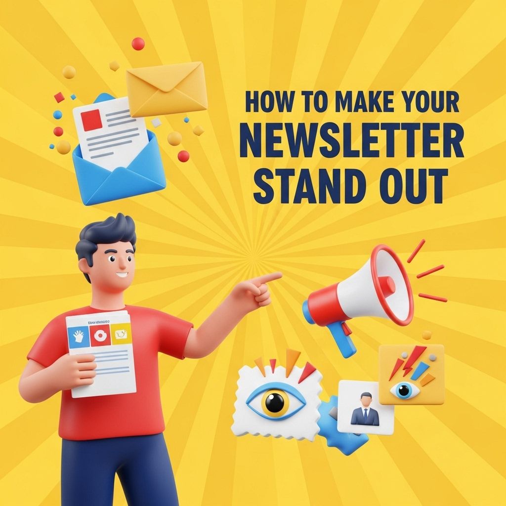 10 Tips to Make Your Newsletter Stand Out 1 make newsletter stand out
