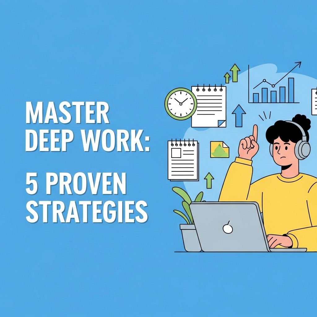 master deep work strategies