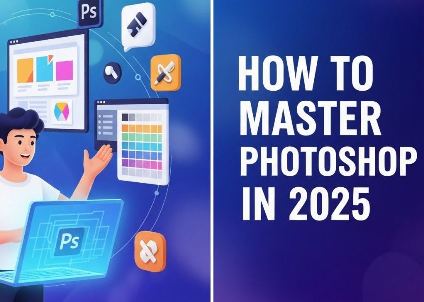 master photoshop 2025