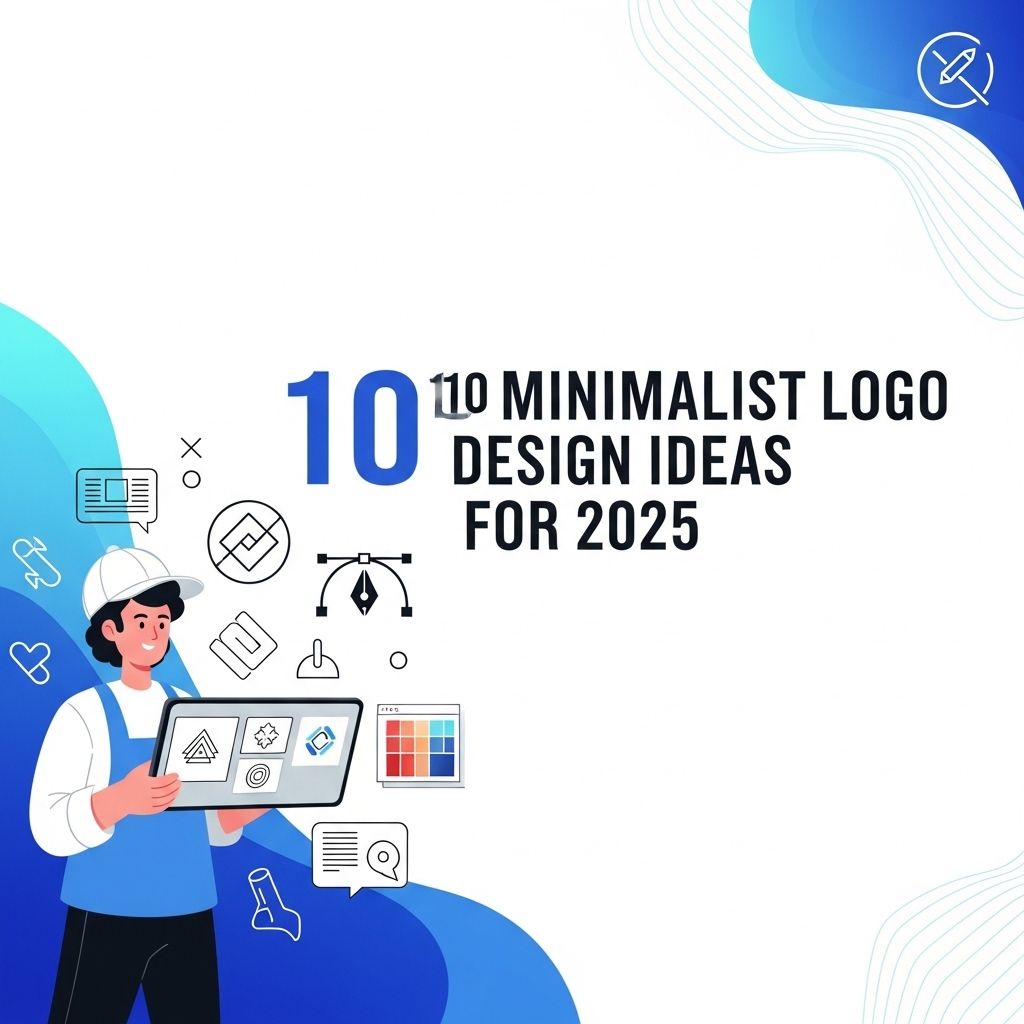 Blog 5 minimalist logo design 2025