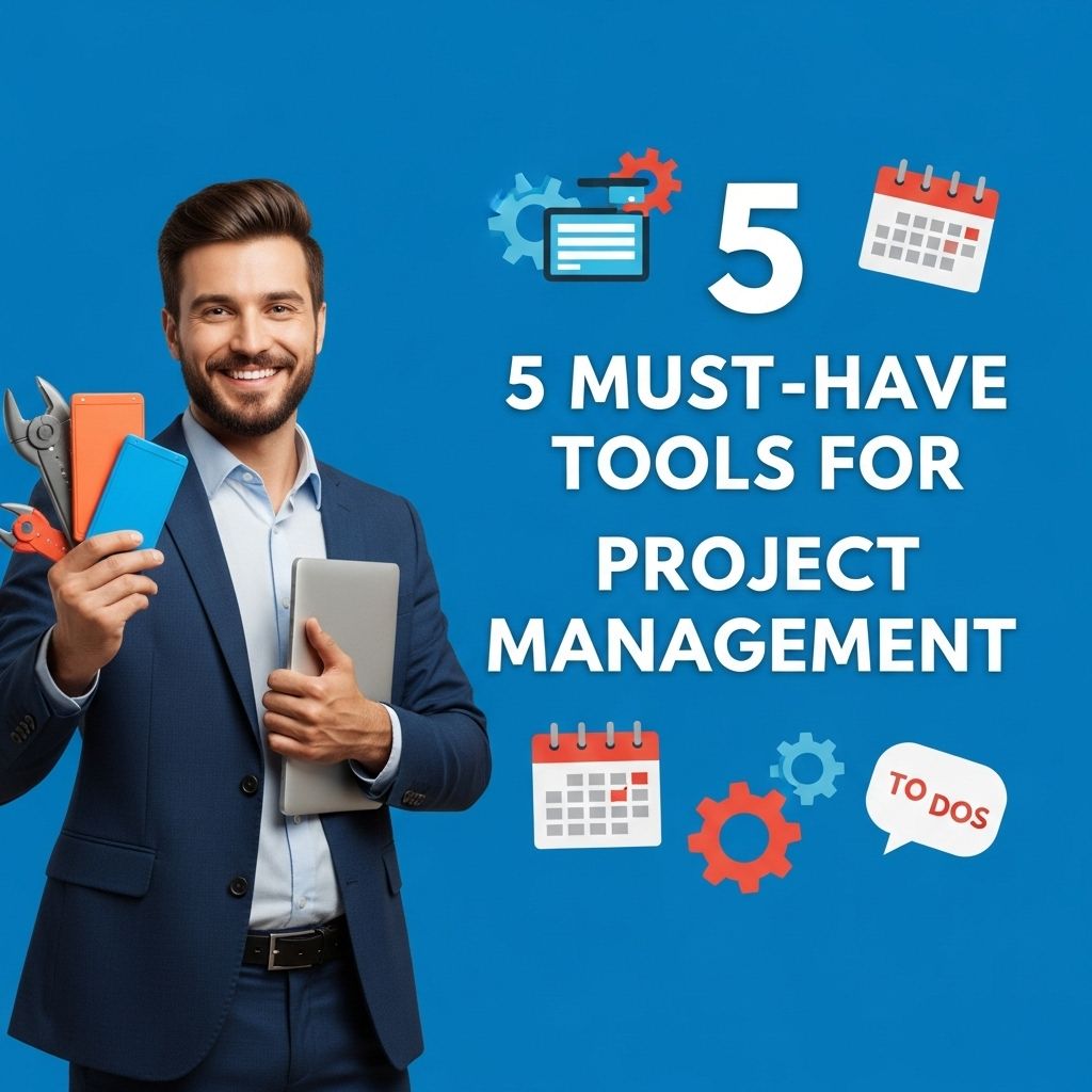 Essential Project Management Tools You Need 3 must have project management tools