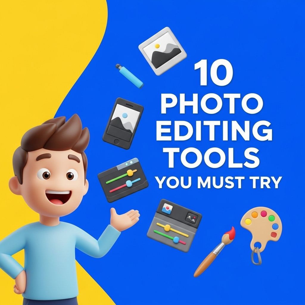 10 Must-Try Photo Editing Tools for Stunning Images 1 must try photo editing tools