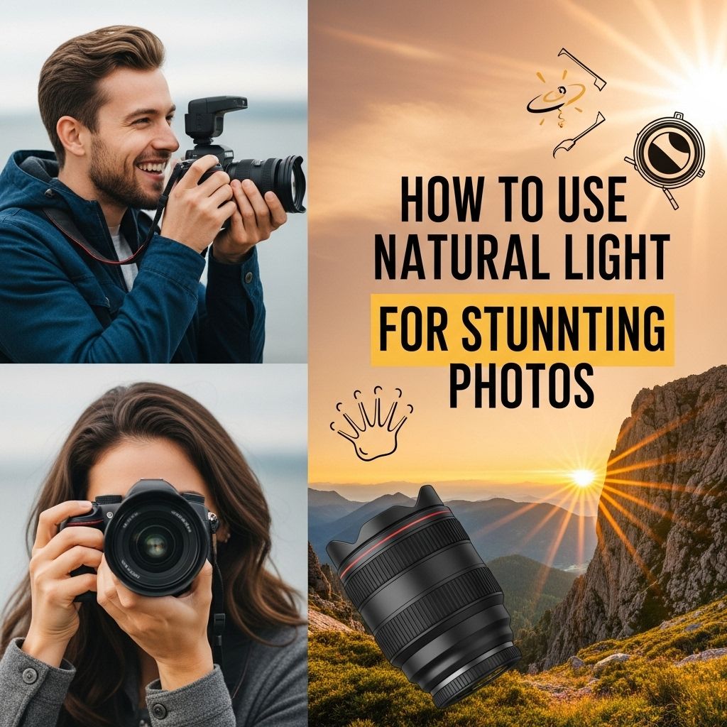 natural light photography tips