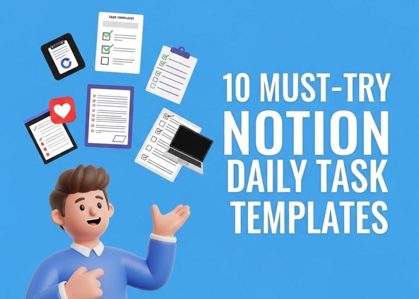 notion daily task templates