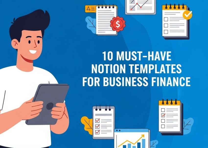 notion templates business finance
