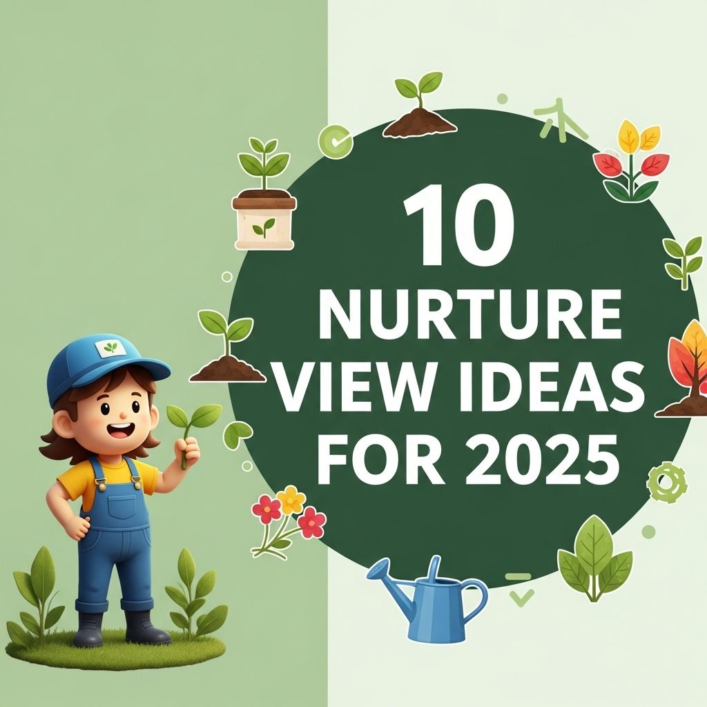 10 Innovative Nurture View Ideas for 2025 2 nurture view ideas 2025