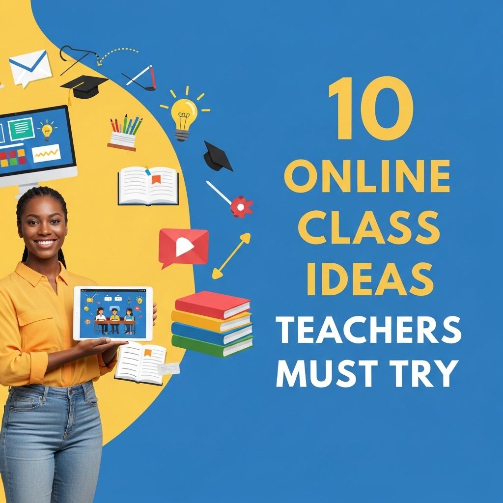 online class ideas teachers