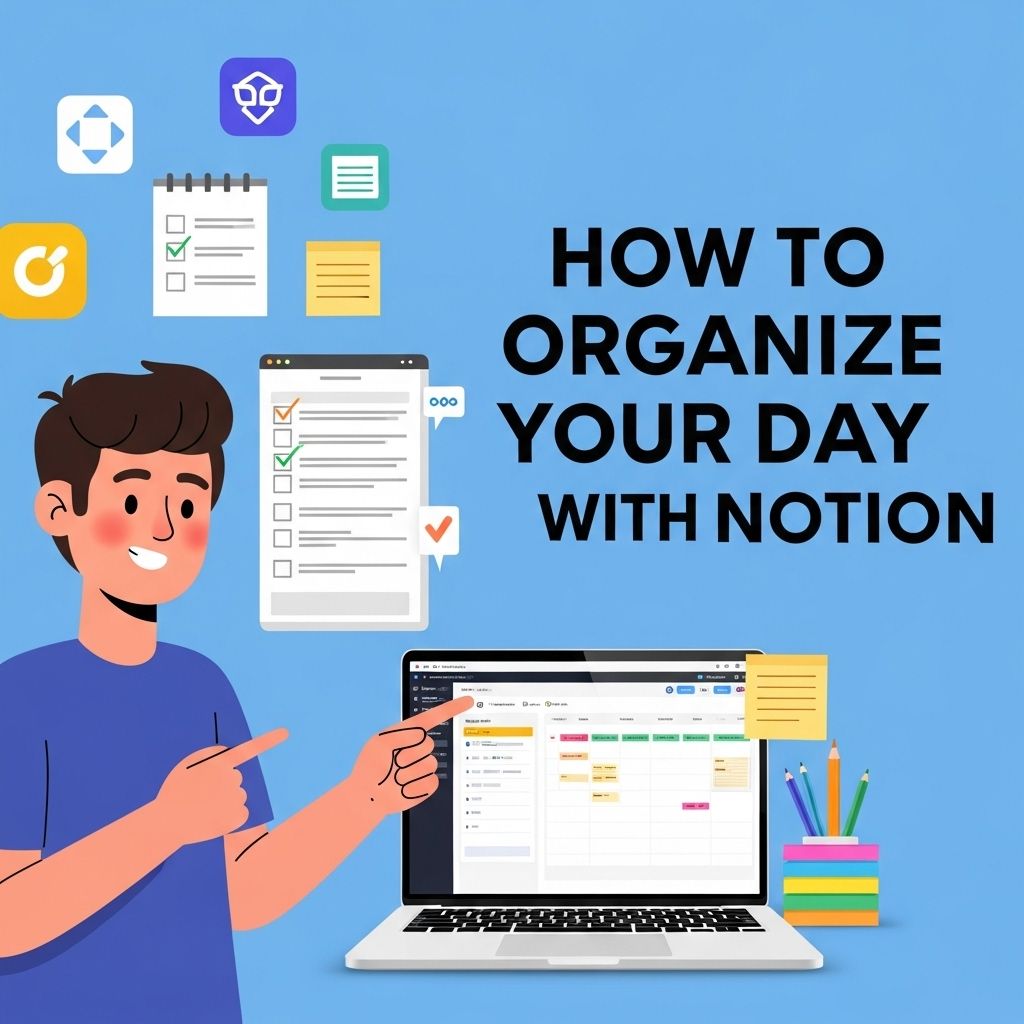 Blog 19 organize your day notion