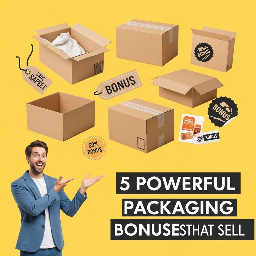 5 Powerful Packaging Bonuses That Drive Sales 1 packaging bonuses that sell