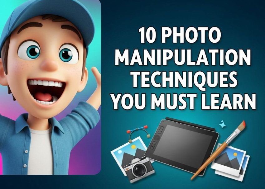 photo manipulation techniques