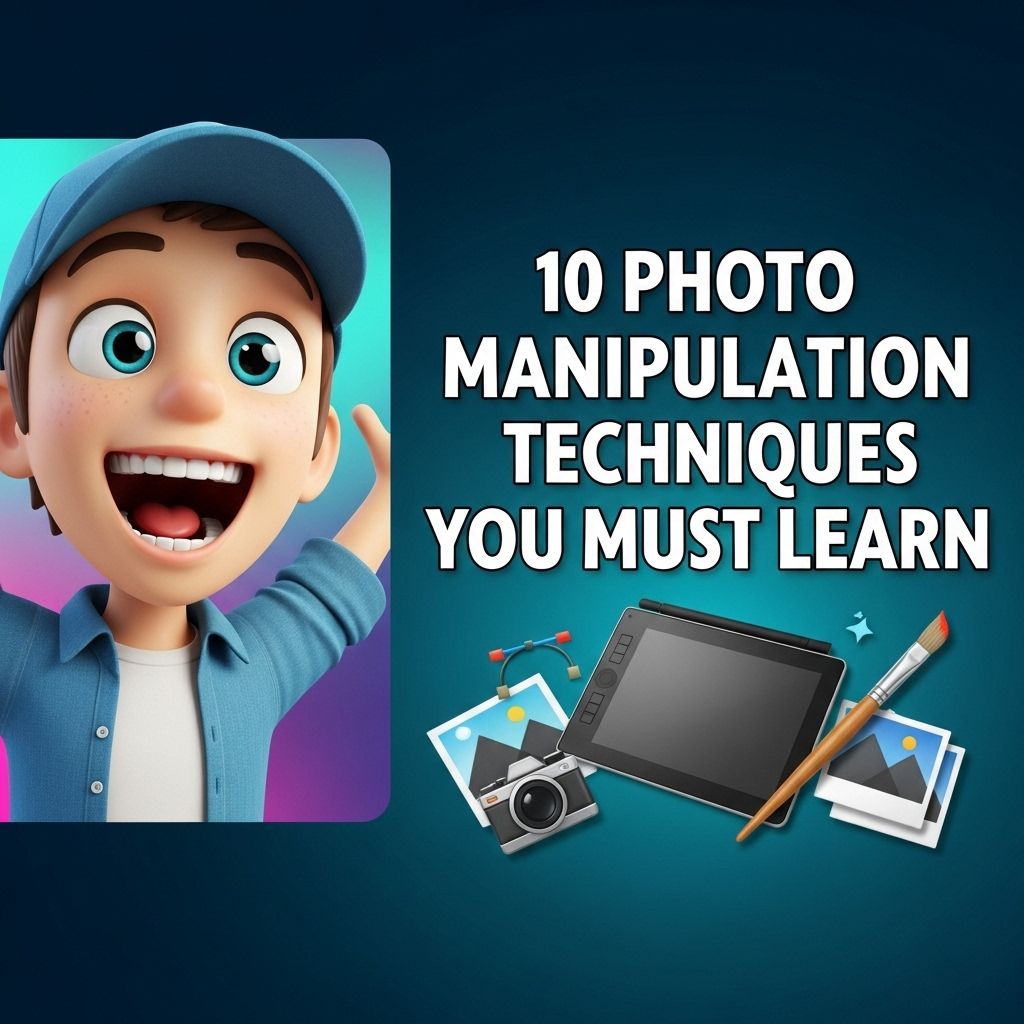 10 Essential Photo Manipulation Techniques 1 photo manipulation techniques