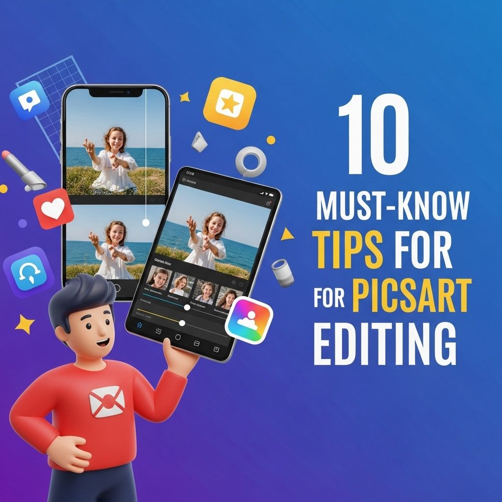 picsart editing tips