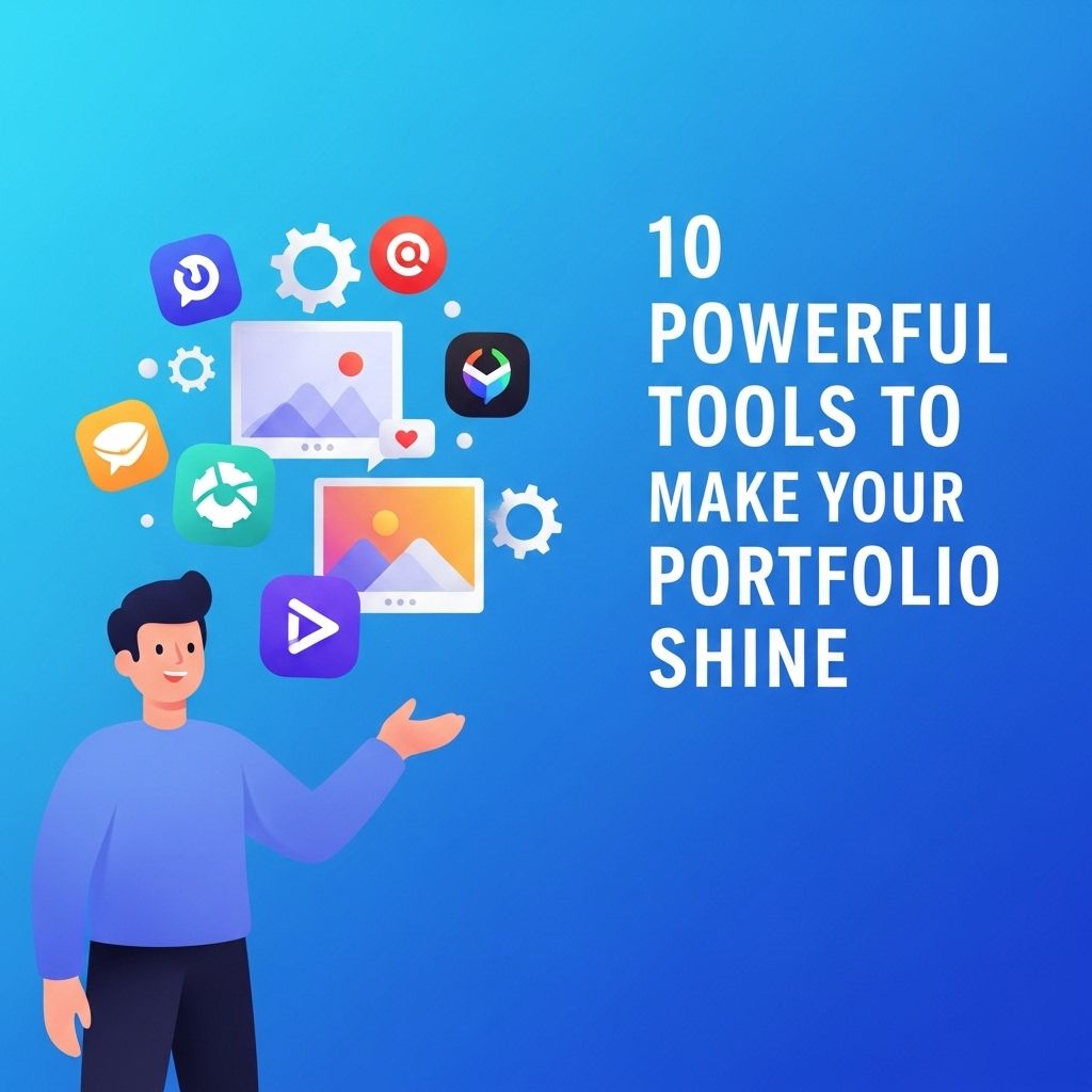portfolio tools to shine