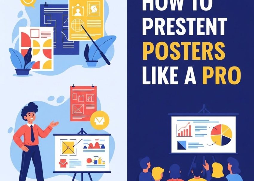 poster presentation tips