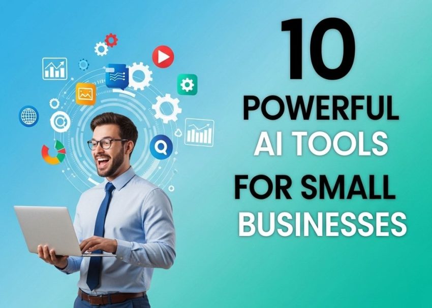 powerful ai tools small businesses
