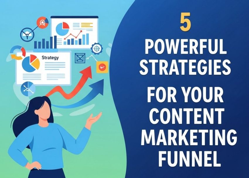 Free PSD Mockups 25 powerful content marketing strategies