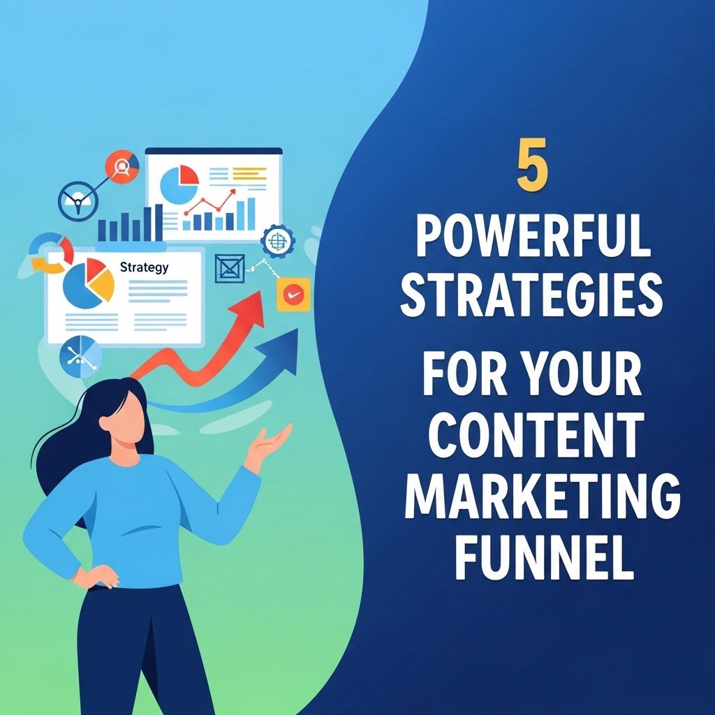 5 Powerful Strategies for Your Content Marketing Funnel 1 powerful content marketing strategies