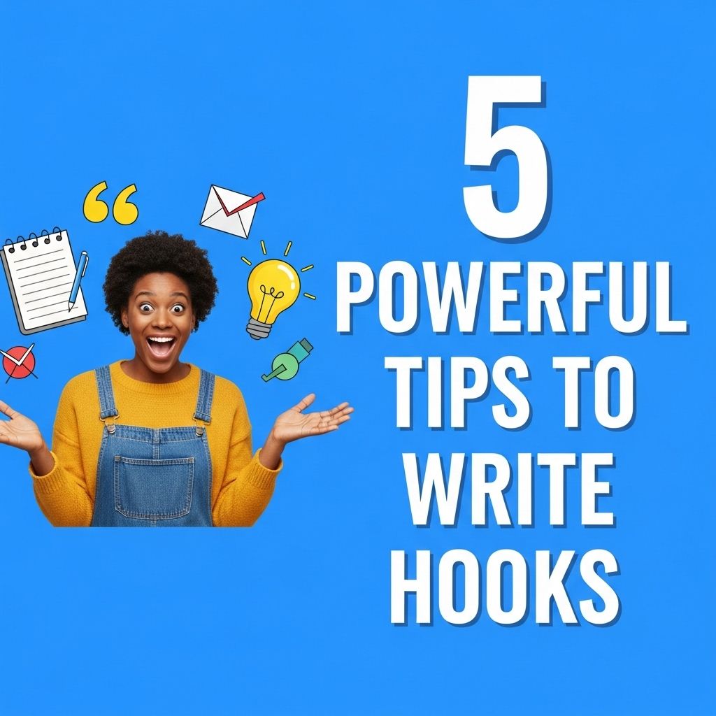 5 Powerful Tips to Write Irresistible Hooks 2 powerful hooks writing tips