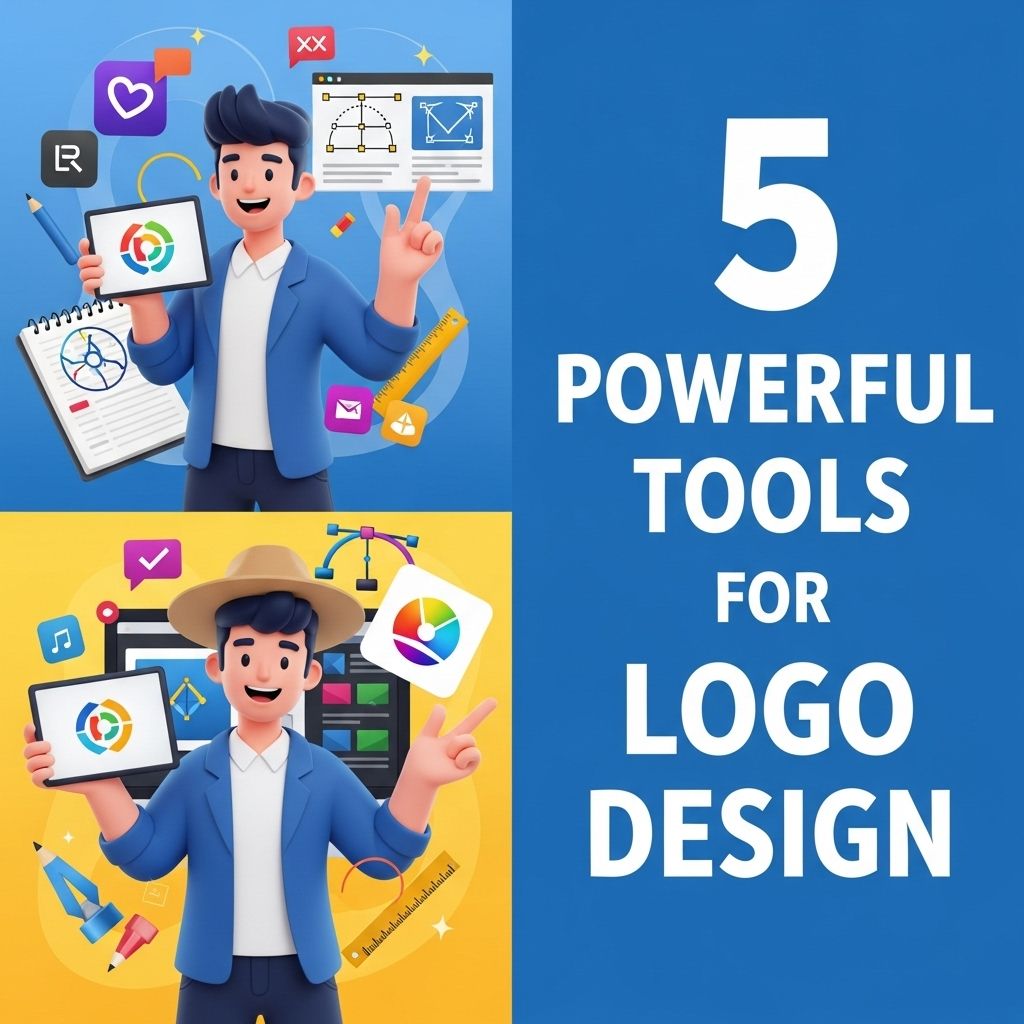5 Powerful Logo Design Tools for Creatives 1 powerful logo design tools