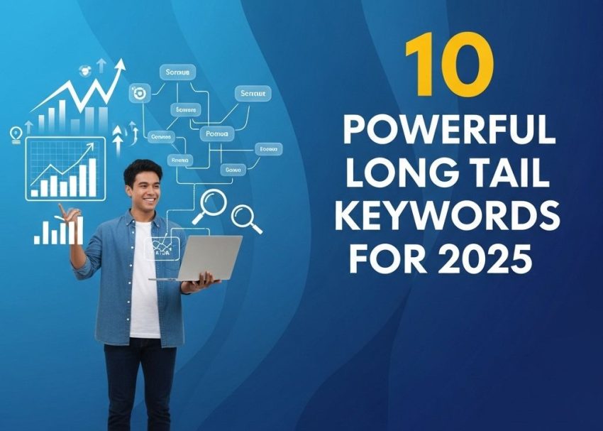 Free PSD Mockups 22 powerful long tail keywords 2025