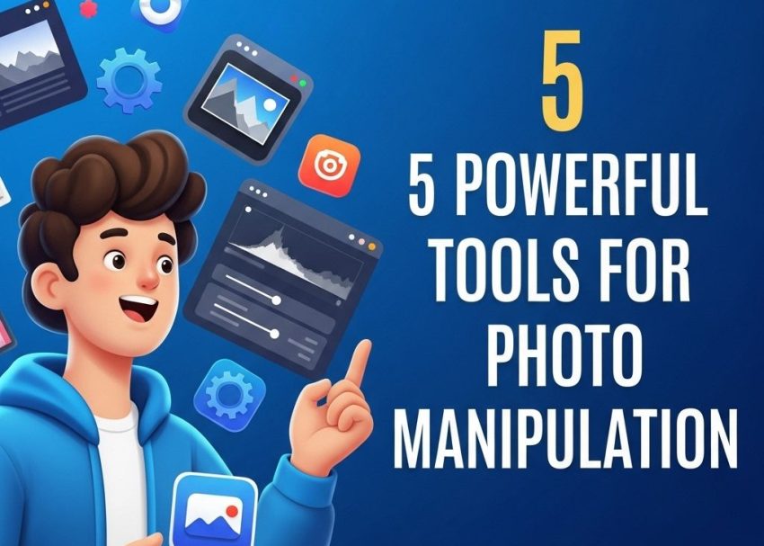 powerful photo manipulation tools