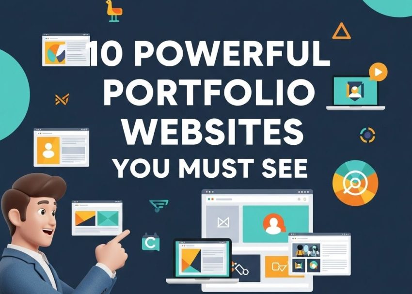 powerful portfolio websites