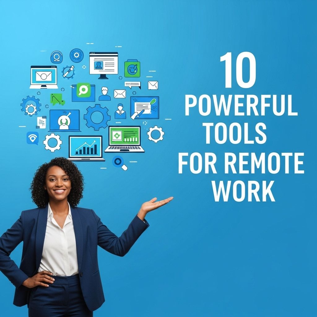 powerful remote work tools 2025