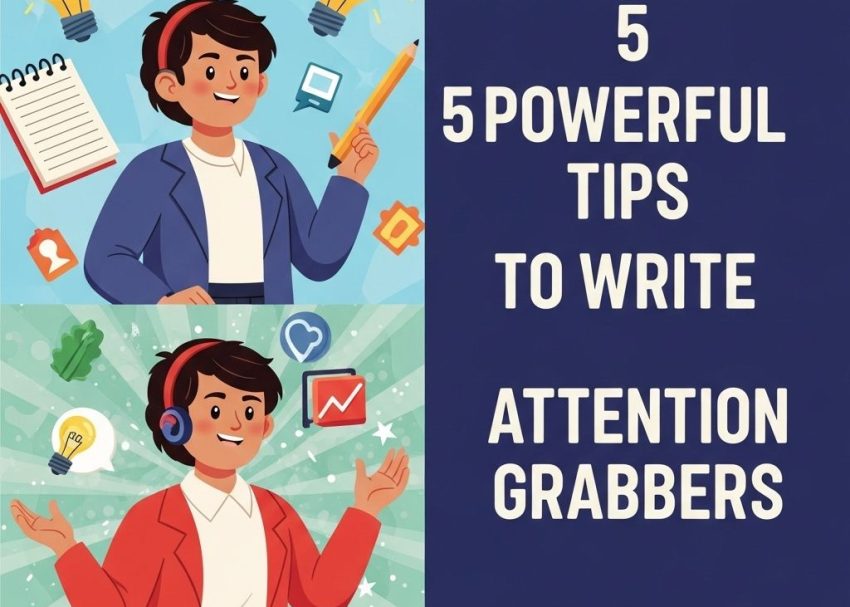 powerful tips attention grabbers