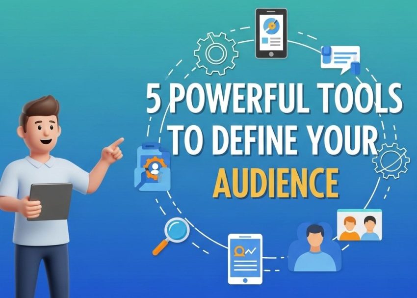 powerful tools define audience