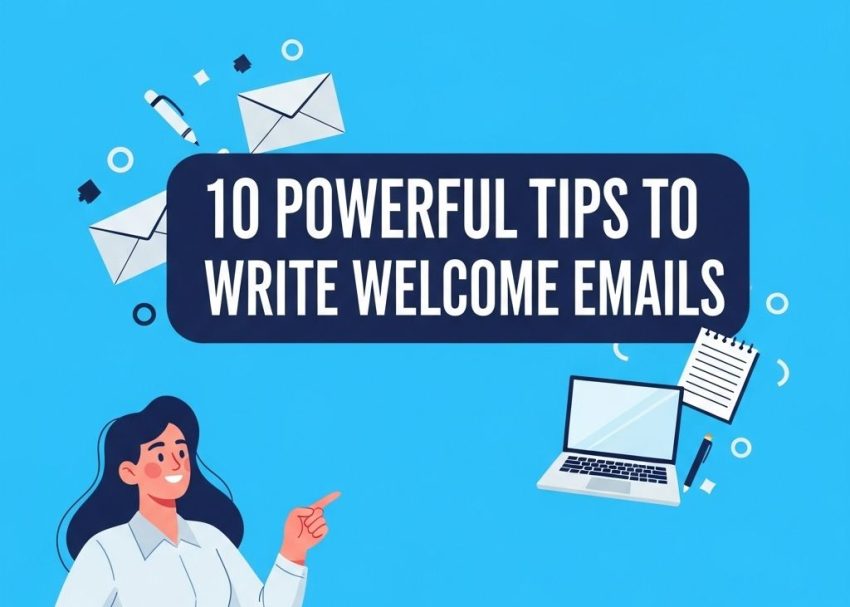 Free PSD Mockups 24 powerful welcome email tips
