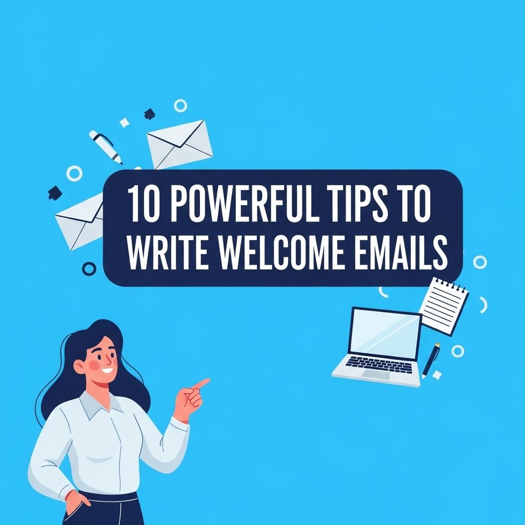 10 Powerful Tips for Writing Welcome Emails 4 powerful welcome email tips