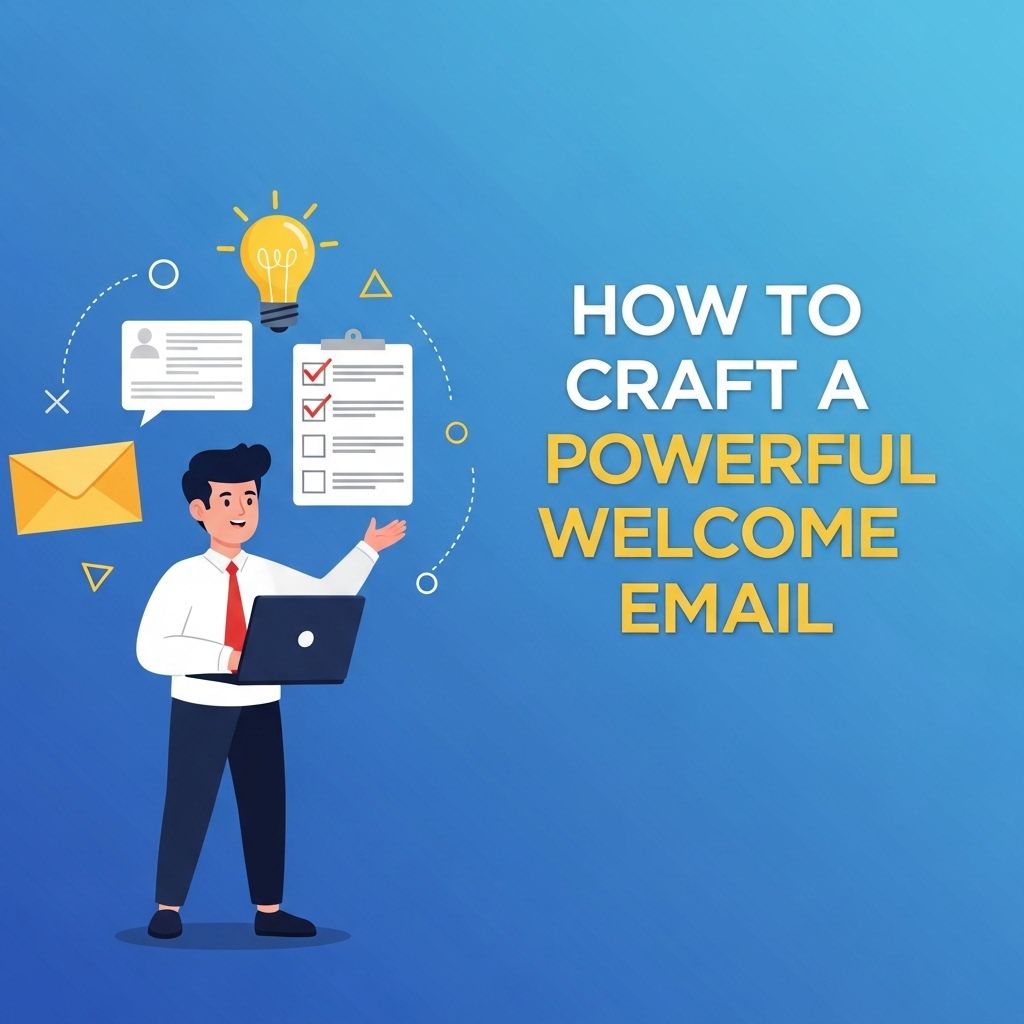 Crafting a Powerful Welcome Email: Tips & Tricks 6 powerful welcome email