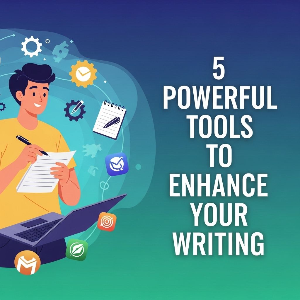 5 Powerful Tools to Enhance Your Writing 3 powerful writing tools