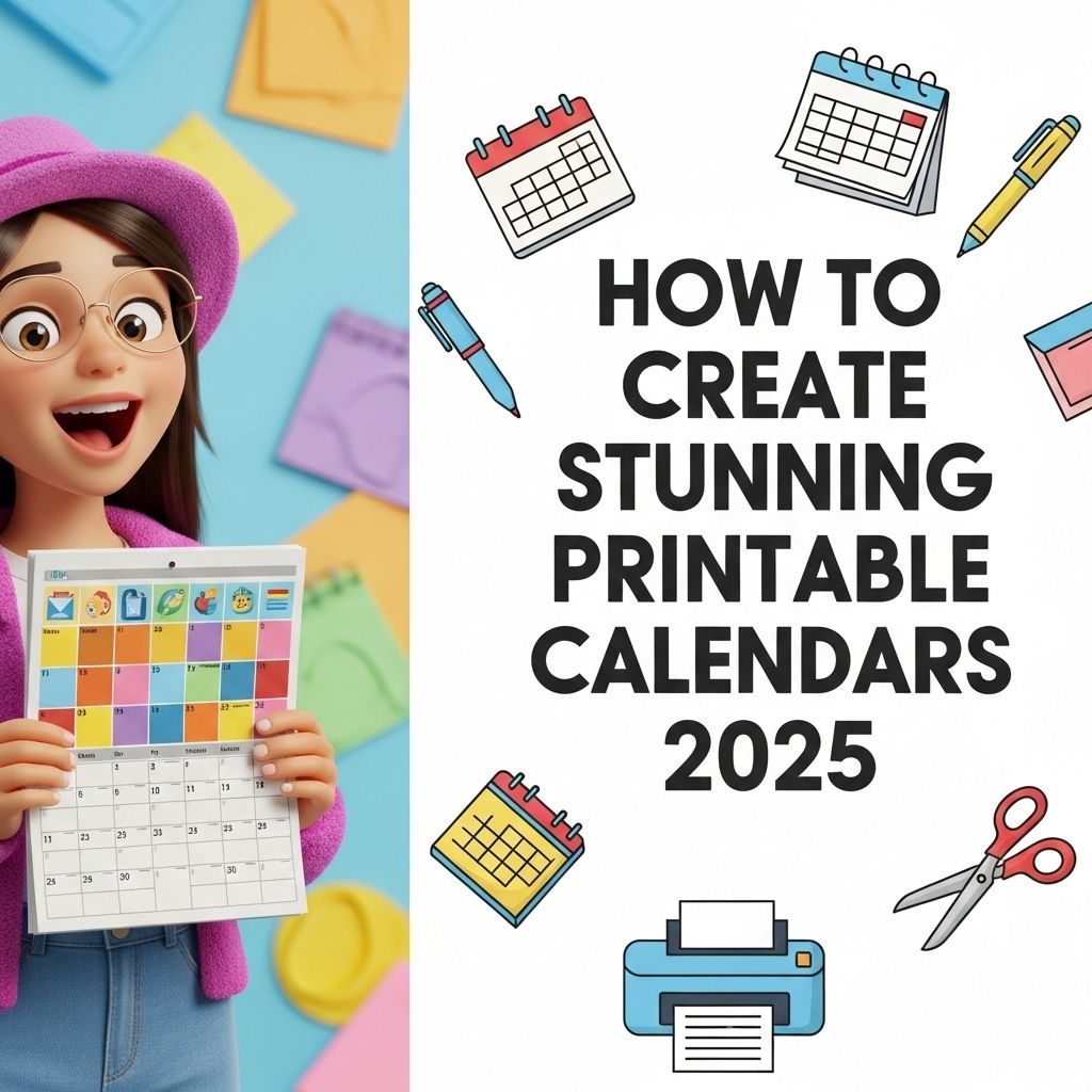 printable calendars 2025