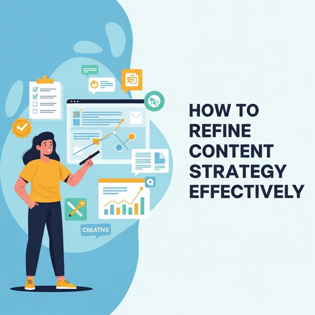 refine content strategy
