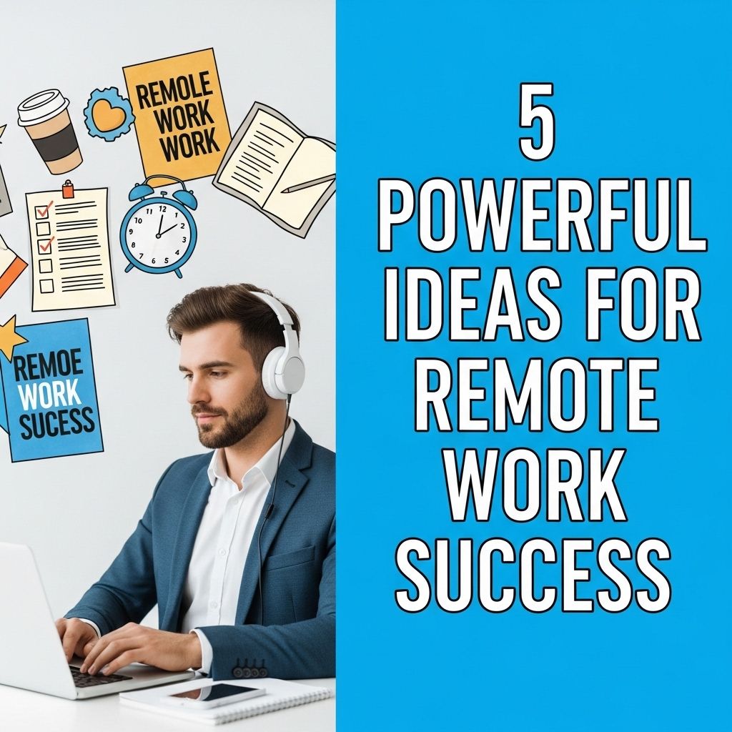 remote work success ideas