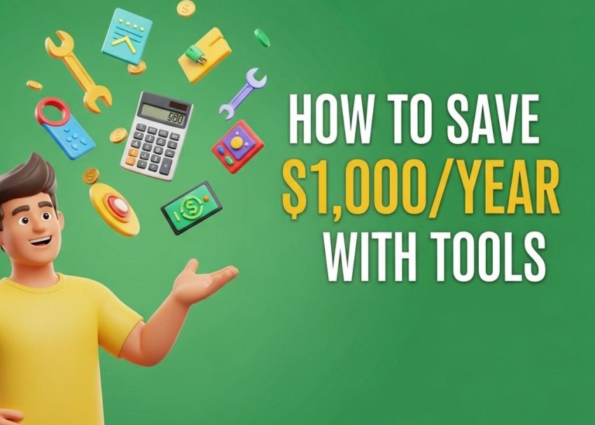 save 1000 annually tools
